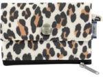 Mini pochette porte-monnaie leopard