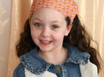 Bandeau fichu Enfant shanti