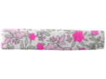 Barrette Croco Tissu serenade fluo