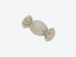 Petite barrette mini bonbon  lin pailleté