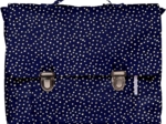 Cartable etoile or marine 