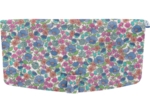 Rabat sac compagnon pastel fleuri
