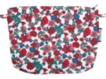 Pochette tissu prairie fleurie