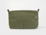 Base sac compagnon  velours côtelé large kaki