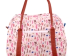 Sac bowling herbier rose