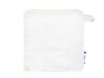 Carré Démaquillant Lavable blanc