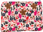 Pochette ordinateur 15 pouces champ floral