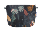 Pochette tissu paradis sauvage