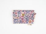 Mini pochette porte-monnaie comptine enchantée rose