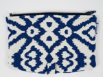 Rabat sac compagnon jacquard bleu