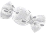 Petite barrette mini bonbon broderie anglaise