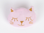 Barrette miaou oxford rose