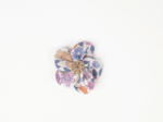 Mini Barrette Pétales de Fleur comptine enchantée rose
