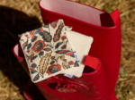 Mini-Gant Démaquillant plumes d'été