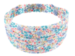 Bandeau fichu Enfant champêtre bleuté