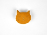 Barrette miaou ochre