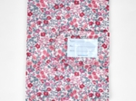 Protège carnet de santé rose grenadine