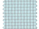 Tissu coton au mètre ex2528 carreaux bicolores bleu gris