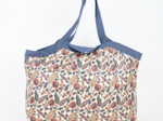 Sac cabas moyen plumes d'été