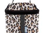 Petit vanity leopard