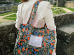 Sac tote bag pliable kumquat party