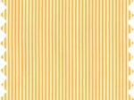 Tissu coton au mètre ex2224 mini rayures jaunes