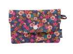 Pochette Savon hippie fleurie