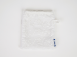 Mini-Gant Démaquillant broderie anglaise étoiles blanches