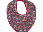 Bavoir bandana hippie fleurie