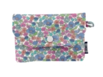 Pochette Savon pastel fleuri
