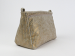 Base sac compagnon  velours côtelé large doré