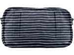 Pochette banane rayé argent marine
