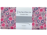 Coupon tissu 50 cm ex2543 lavandula fuchsia