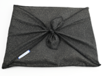 Fupochiki XL (29  x 34 cm) noir pailleté