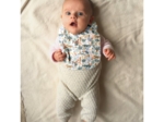 Bavoir Bébé baby jungle