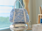 Sac bowling toile de biche