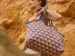 Sac cabas grand palmeraie