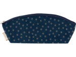 Trousse scolaire bulle bronze marine