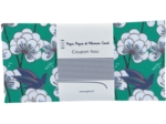 Coupon tissu 50 cm ex2247 paradis vert