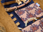 Pochette à bijoux palmeraie