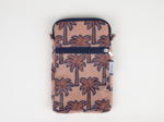 Pochette téléphone matelassée palmeraie