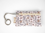 Pochette porte-clés rêve de jasmin