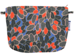 Pochette tissu kumquat party