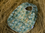 Bavoir tissu plastifié safari kaki