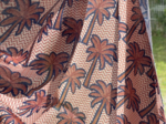 Tissu voile palmeraie