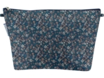 Trousse de toilette paquerette marine