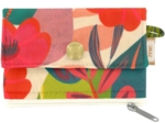 Mini pochette porte-monnaie fleurs des iles