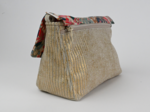 Base sac compagnon  velours côtelé large doré