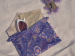 Pochette enveloppe moyenne lavandula