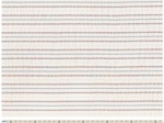 Tissu coton au mètre ex2472 rayé lurex multicolore